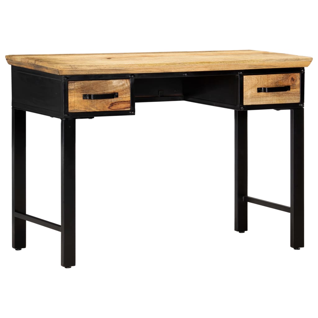 Writing Table 110X50X76 Cm Solid Mango Wood