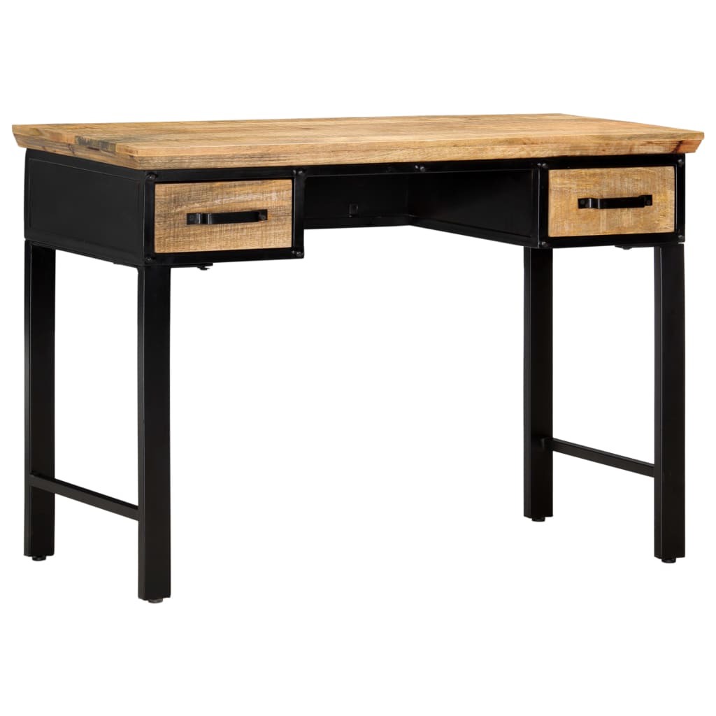 Writing Table 110X50X76 Cm Solid Mango Wood