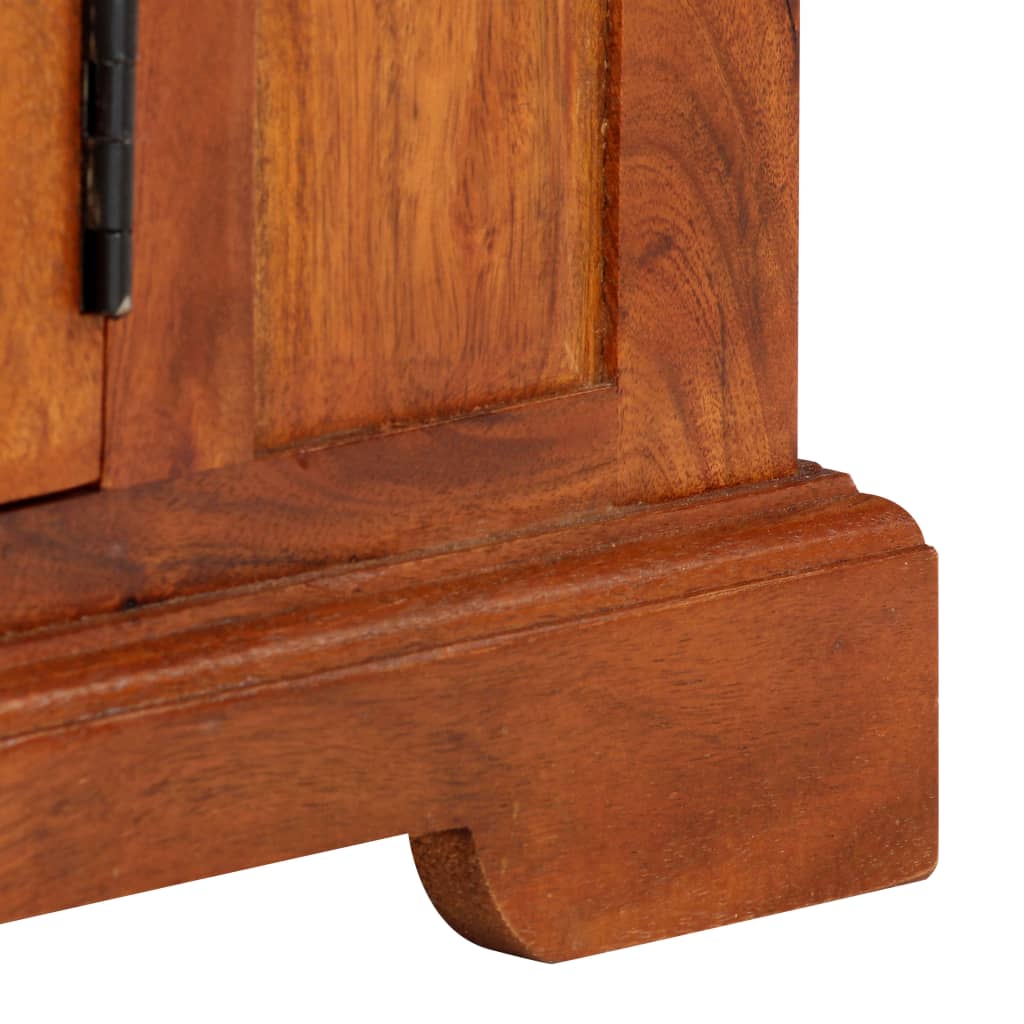 Tv Cabinet 119X30X40 Cm Solid Acacia Wood