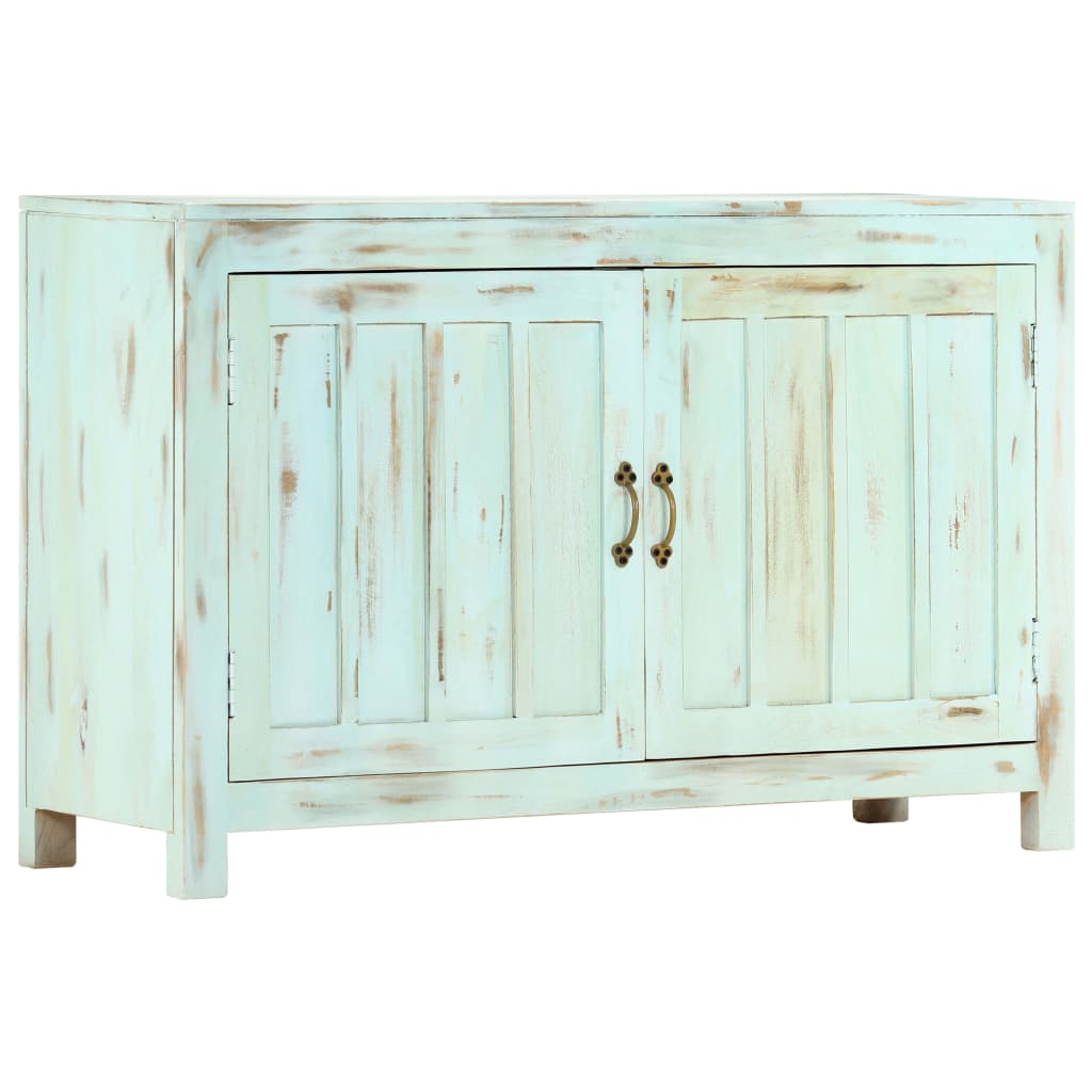 Sideboard 110X35X70 Cm Solid Mango Wood