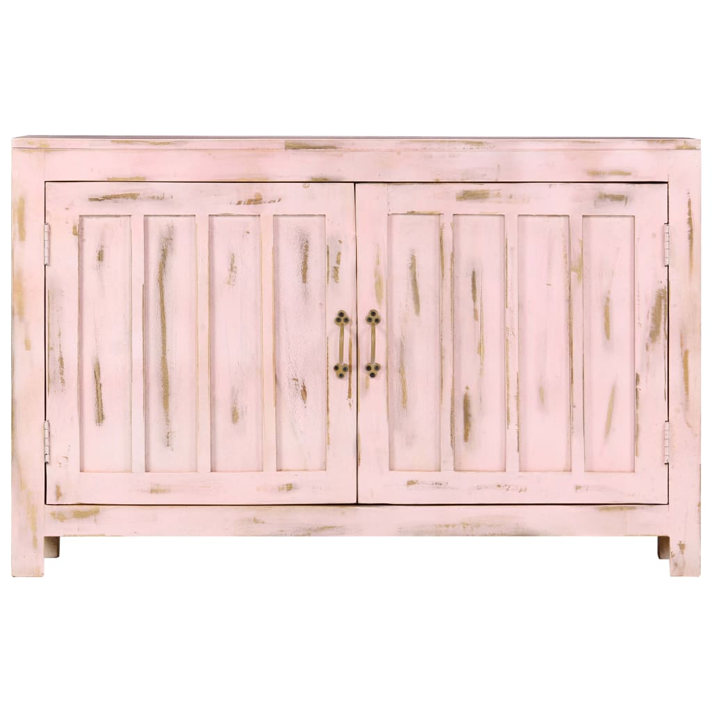 Sideboard 110X35X70 Cm Solid Mango Wood