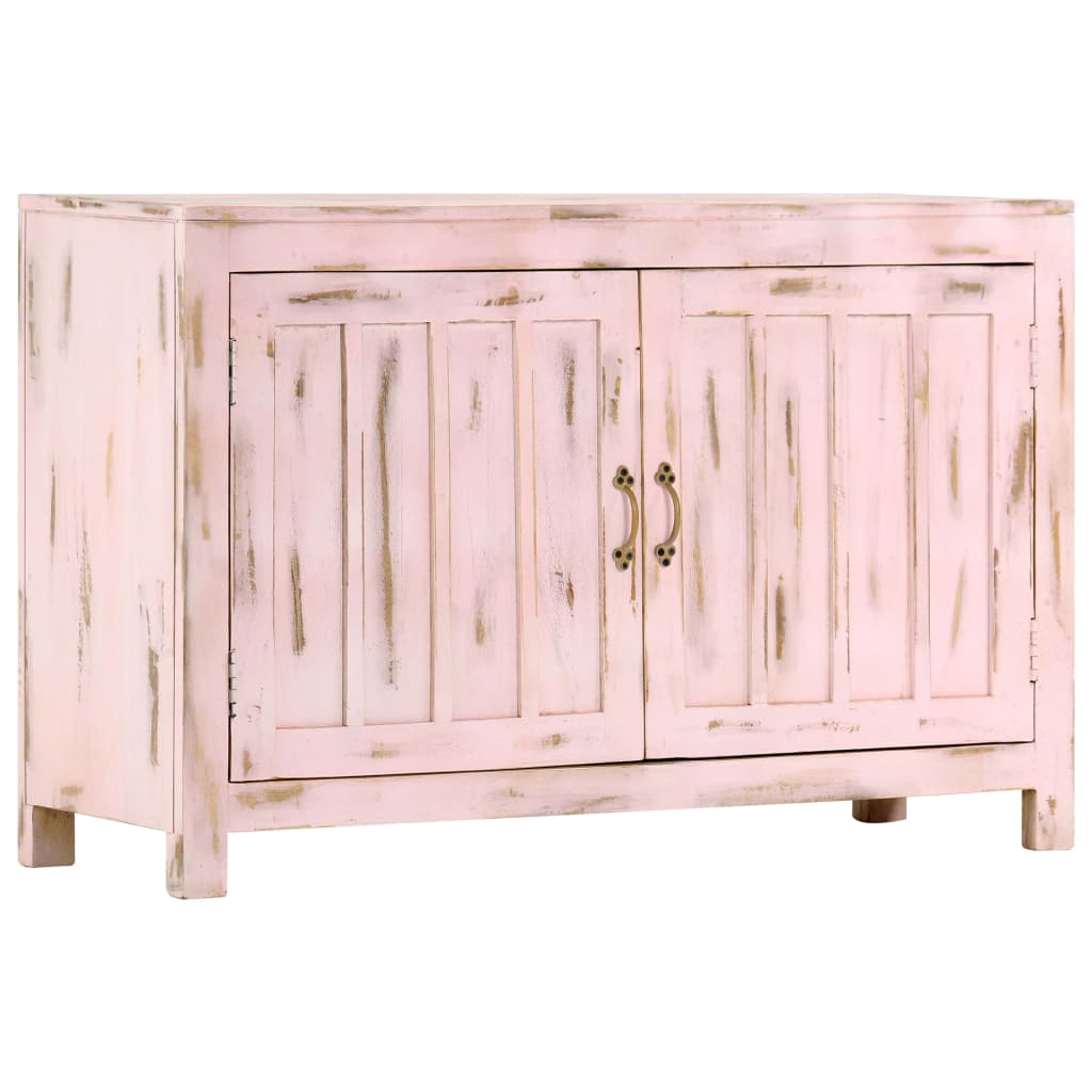 Sideboard 110X35X70 Cm Solid Mango Wood