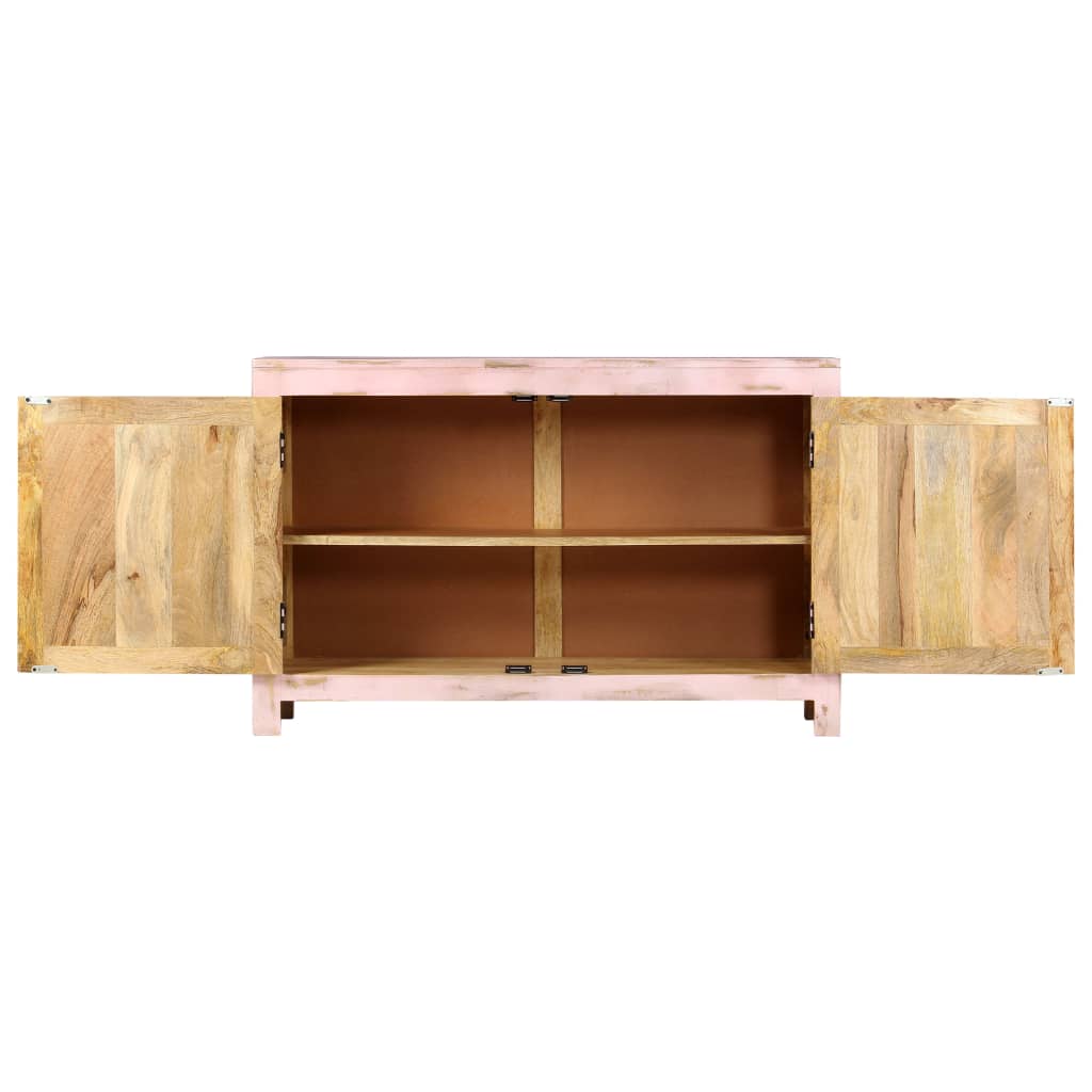 Sideboard 110X35X70 Cm Solid Mango Wood