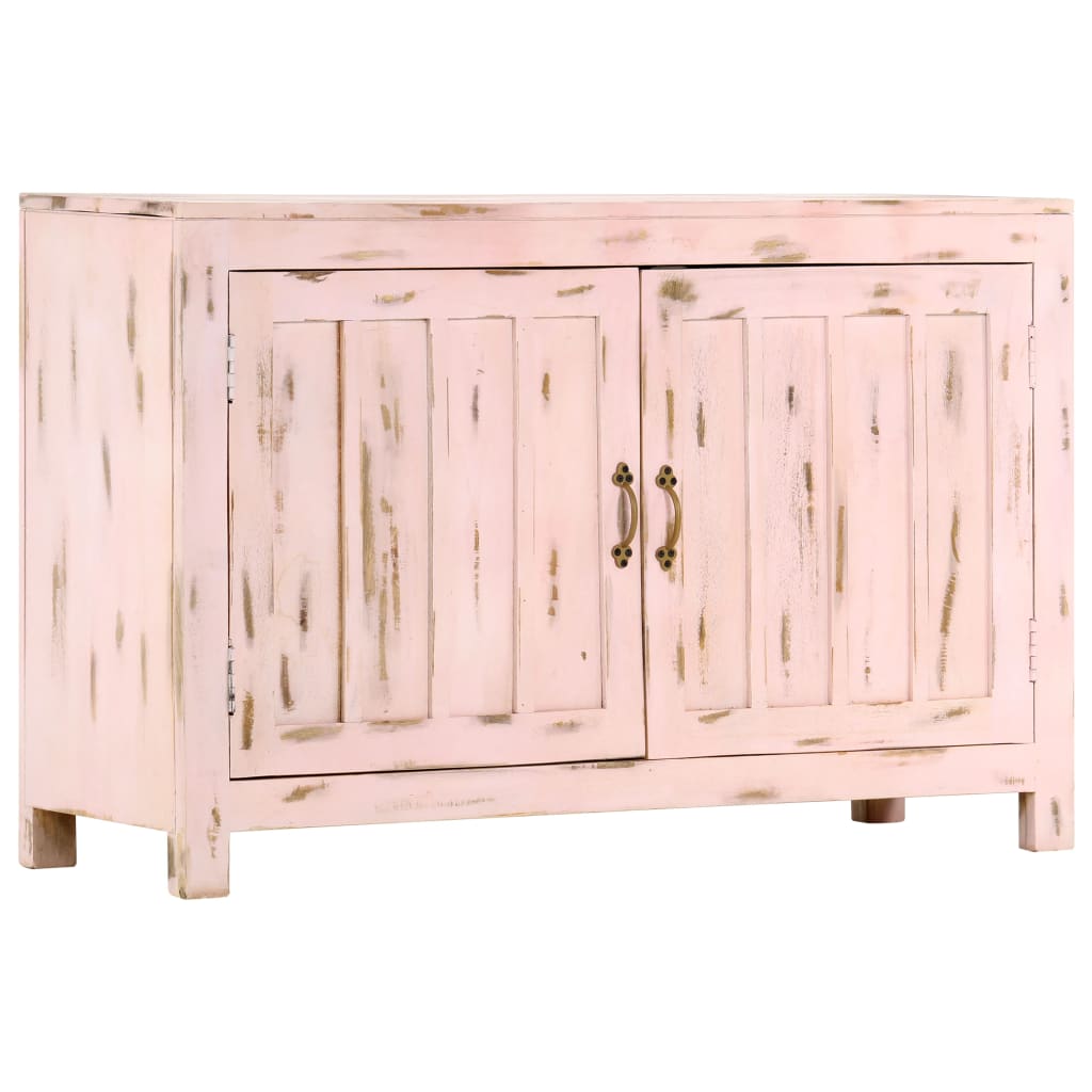 Sideboard 110X35X70 Cm Solid Mango Wood
