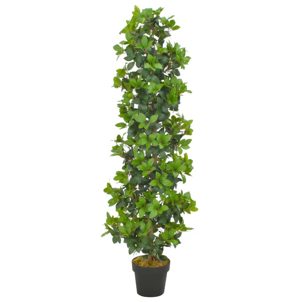 Artificial Plant Laurel Tree With Pot Green
