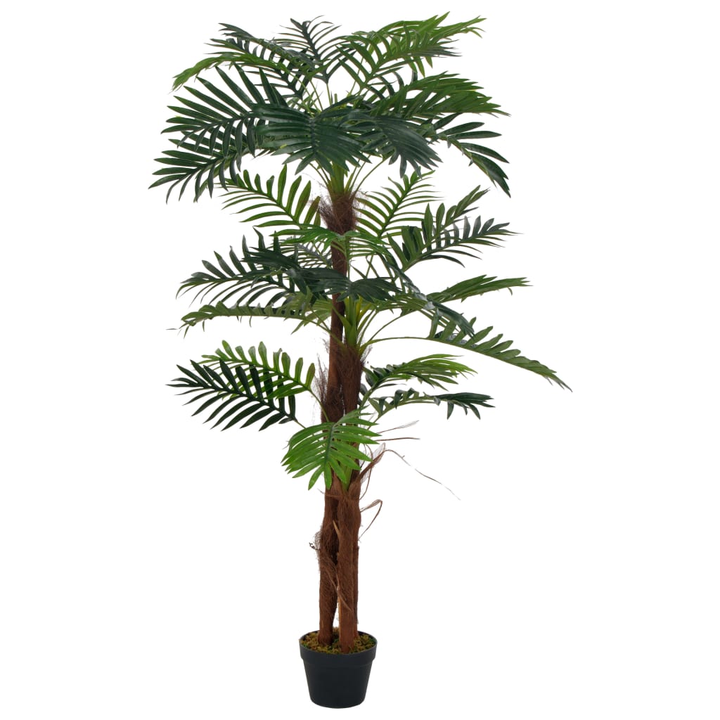 Artificial Plant Palm With Pot Green