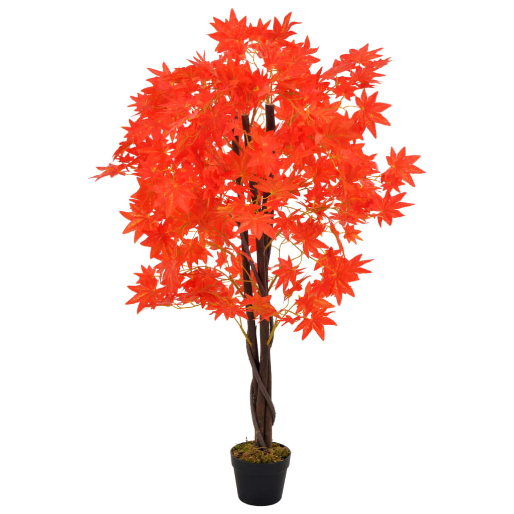 Artificial Plant Maple Tree With Pot 120 Cm