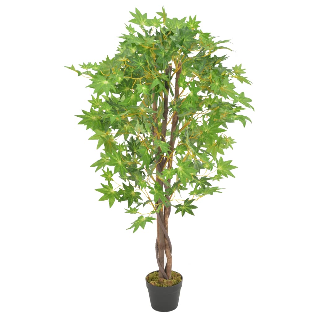 Artificial Plant Maple Tree With Pot 120 Cm