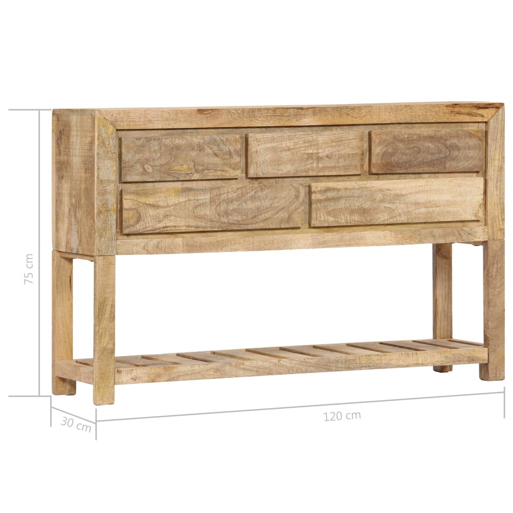 Sideboard 120X30X75 Cm