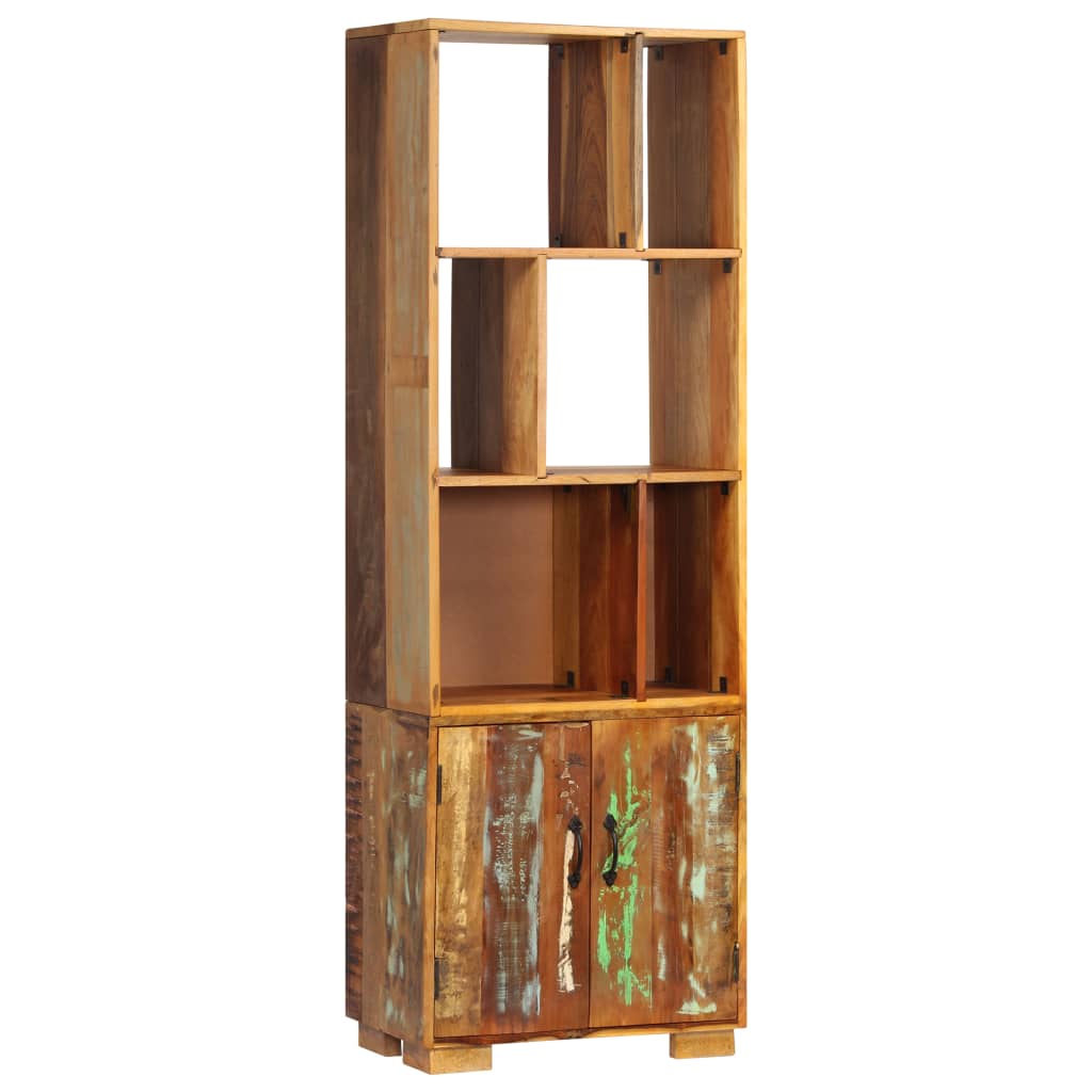 Bookshelf 60X35X180 Cm Solid Mango Wood