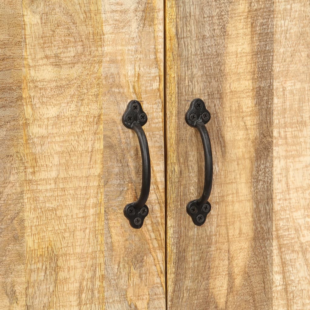 Bookshelf 60X35X180 Cm Solid Mango Wood