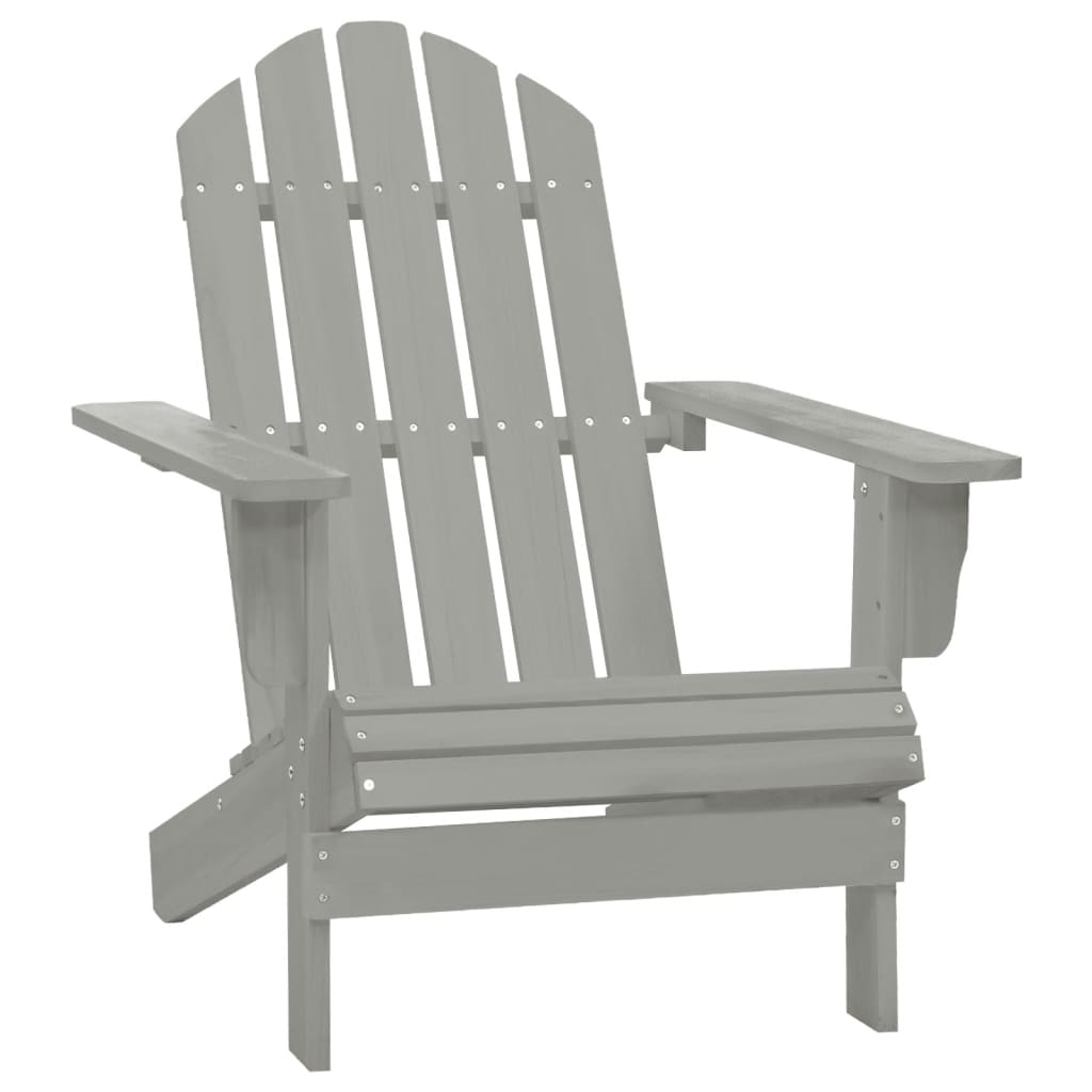Garden Adirondack Chair Solid Fir Wood