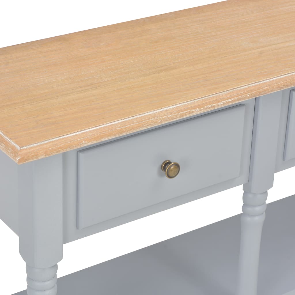 Console Table 120X30X76 Cm Mdf