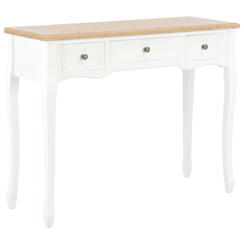 Dressing Console Table With Three Drawers