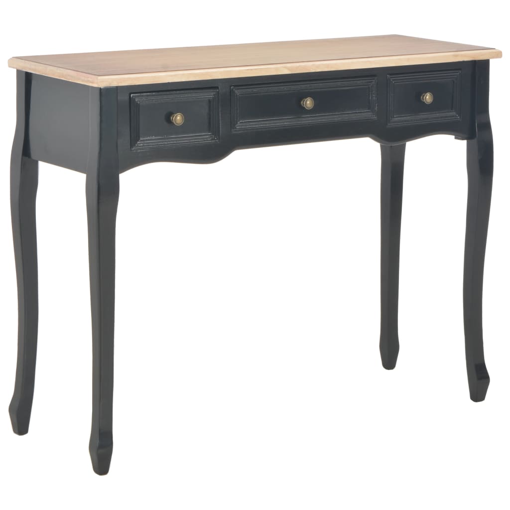 Dressing Console Table With Three Drawers