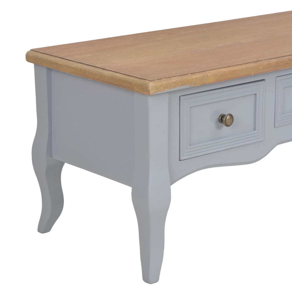 Tv Cabinet 100X35X35 Cm Wood