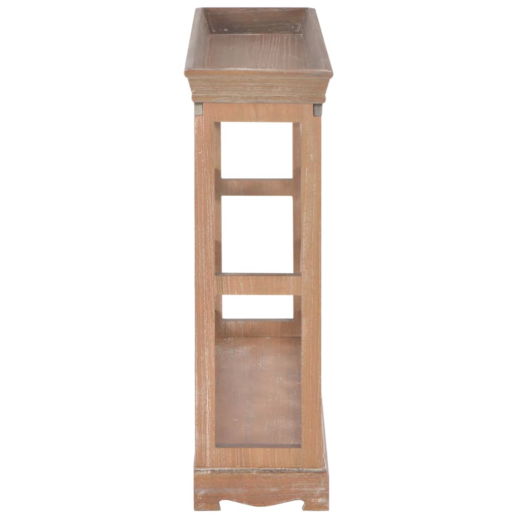 Wine Cabinet 70X22.5X70.5 Cm Mdf