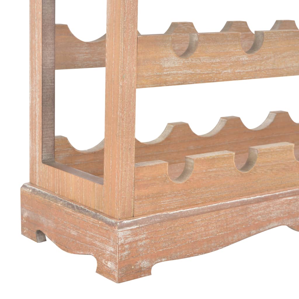 Wine Cabinet 70X22.5X70.5 Cm Mdf