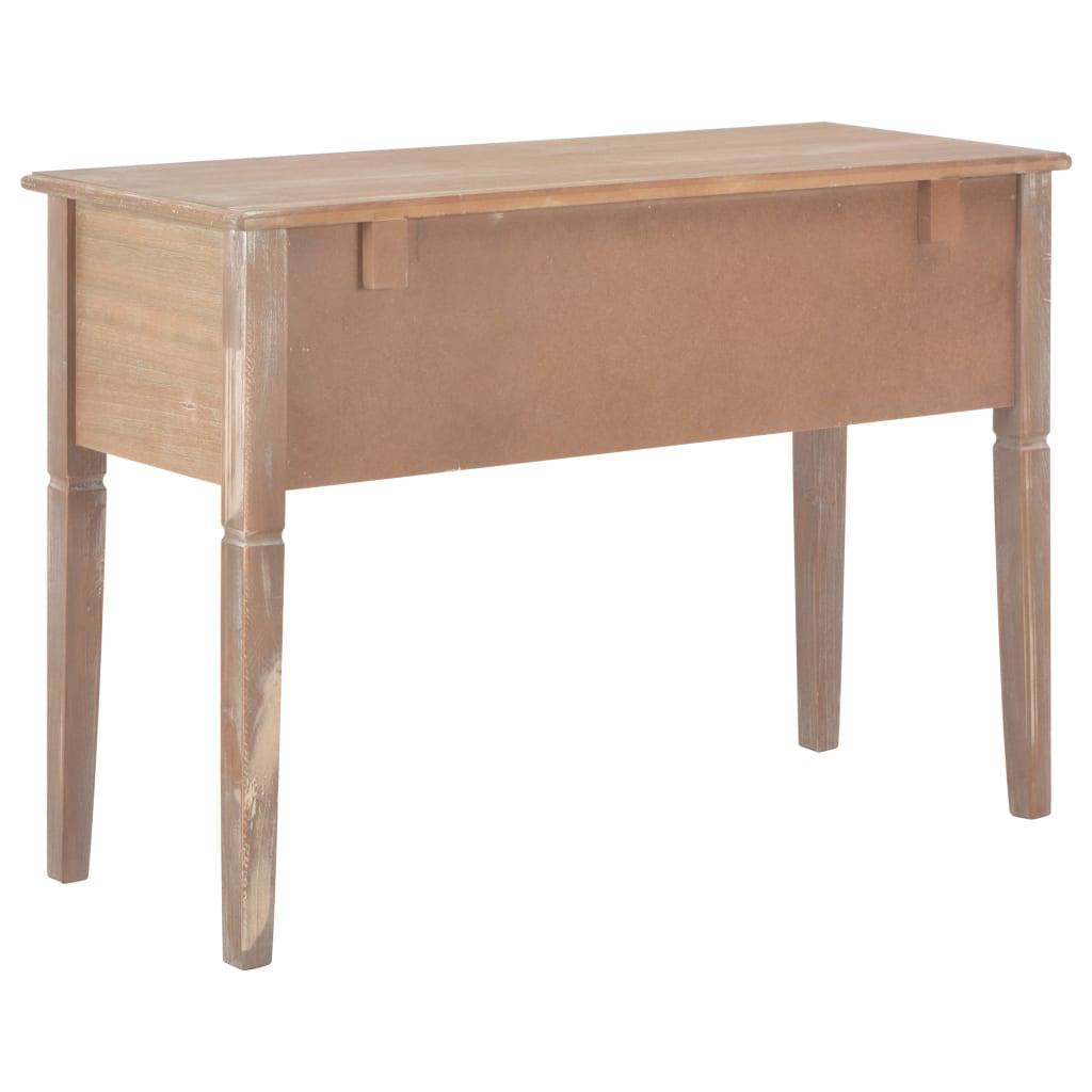 Writing Desk 109.5X45X77.5 Cm Wood