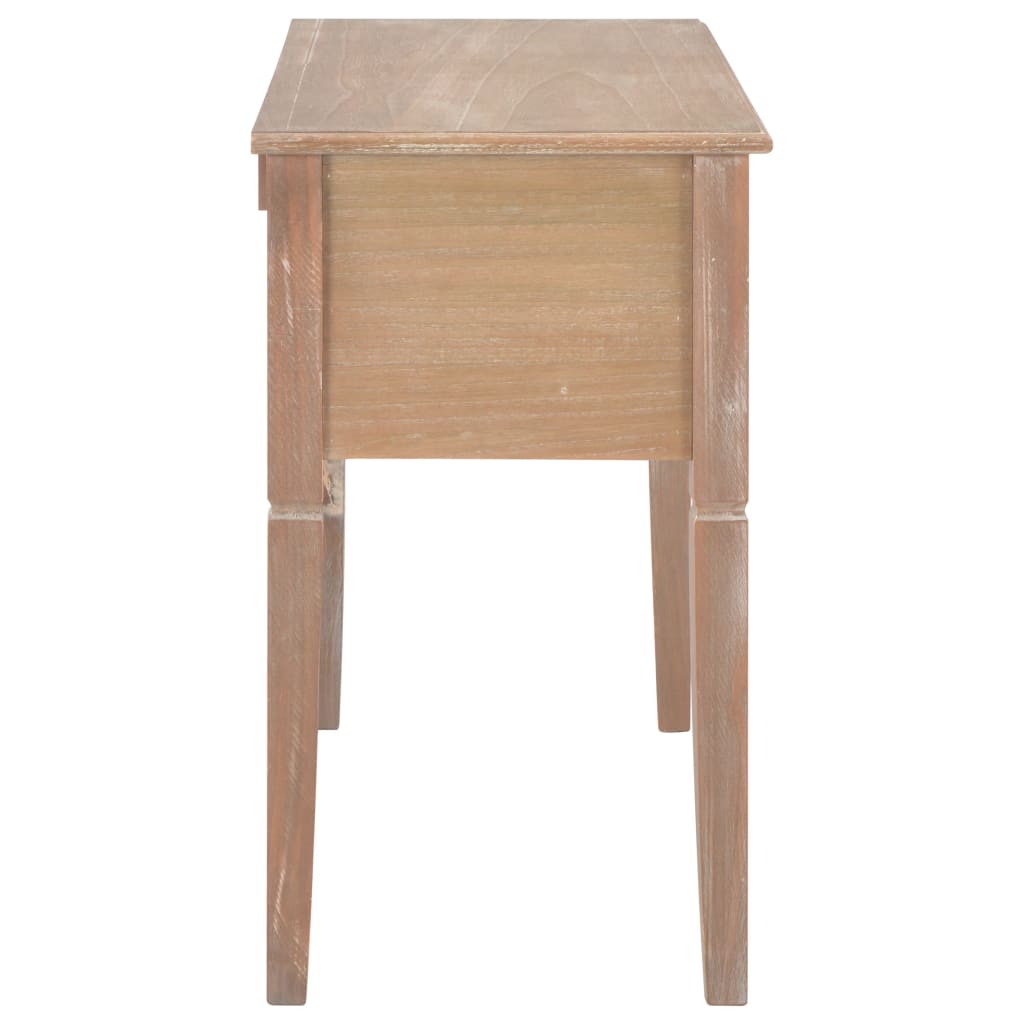 Writing Desk 109.5X45X77.5 Cm Wood