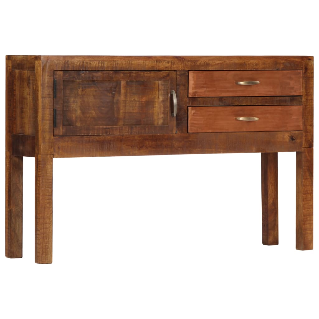Sideboard 118X30X75 Cm Solid Mango Wood