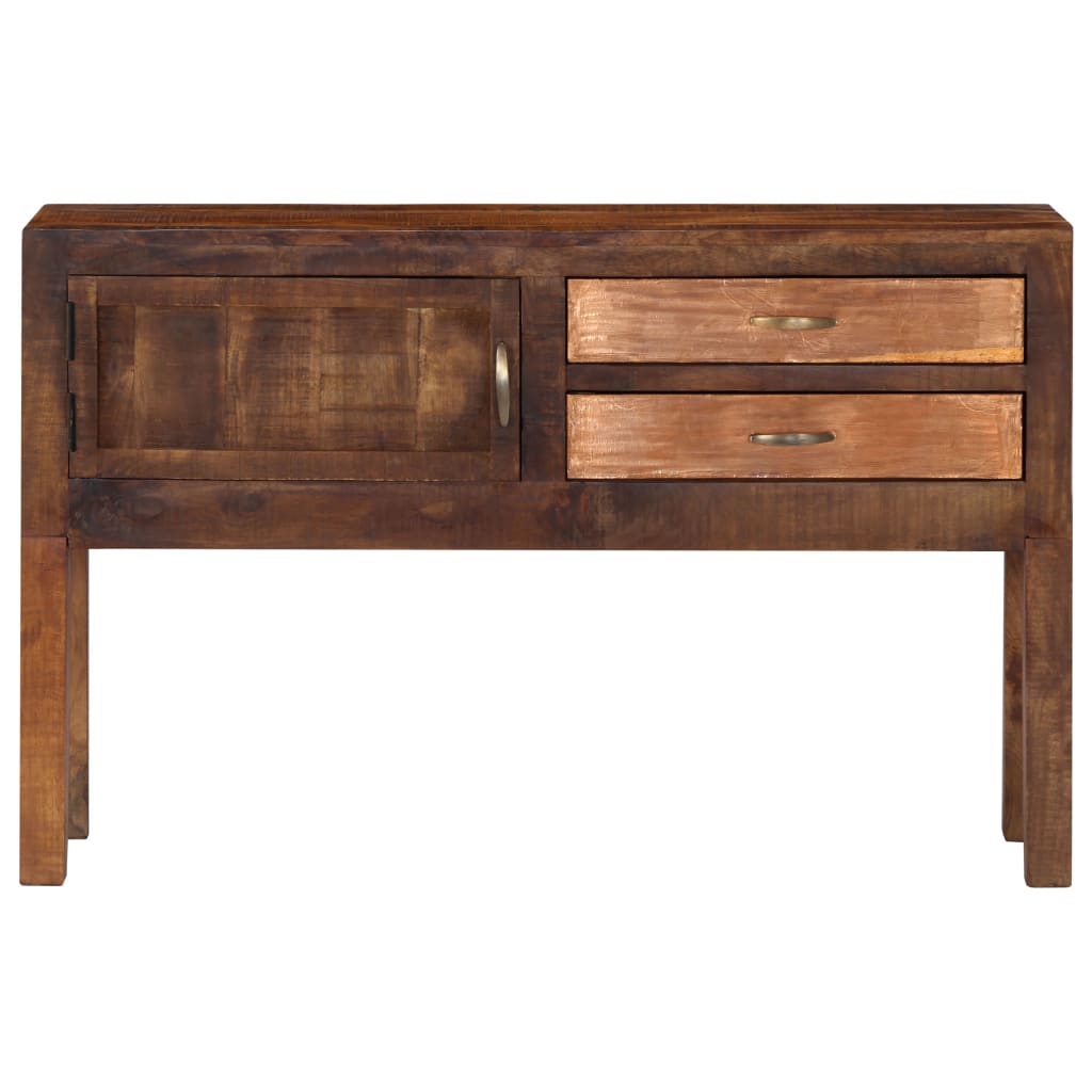 Sideboard 118X30X75 Cm Solid Mango Wood