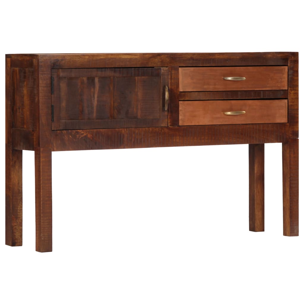 Sideboard 118X30X75 Cm Solid Mango Wood