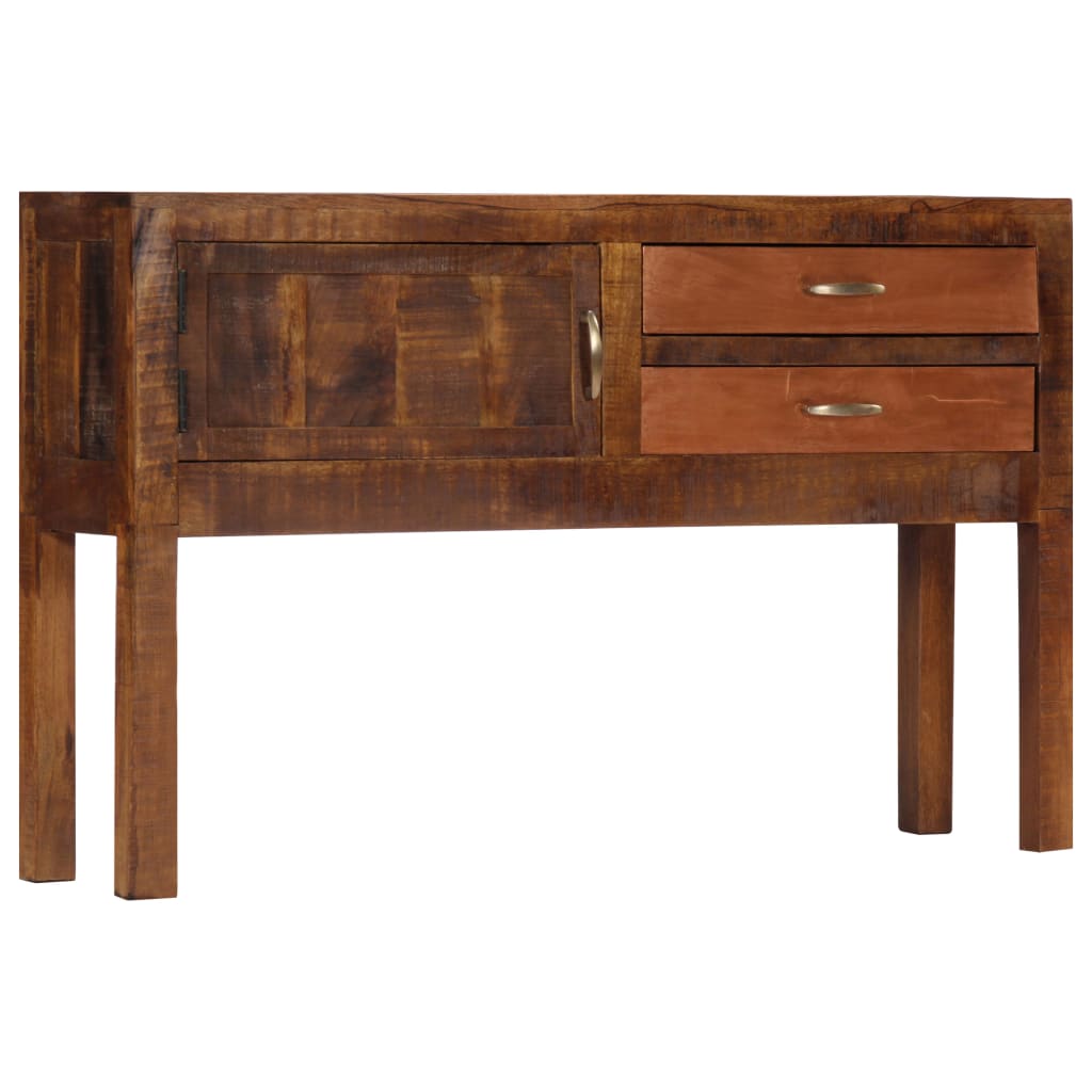 Sideboard 118X30X75 Cm Solid Mango Wood