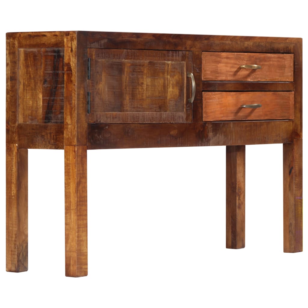 Sideboard 118X30X75 Cm Solid Mango Wood