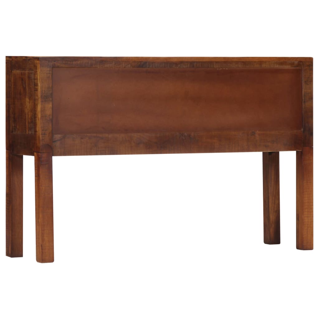 Sideboard 118X30X75 Cm Solid Mango Wood