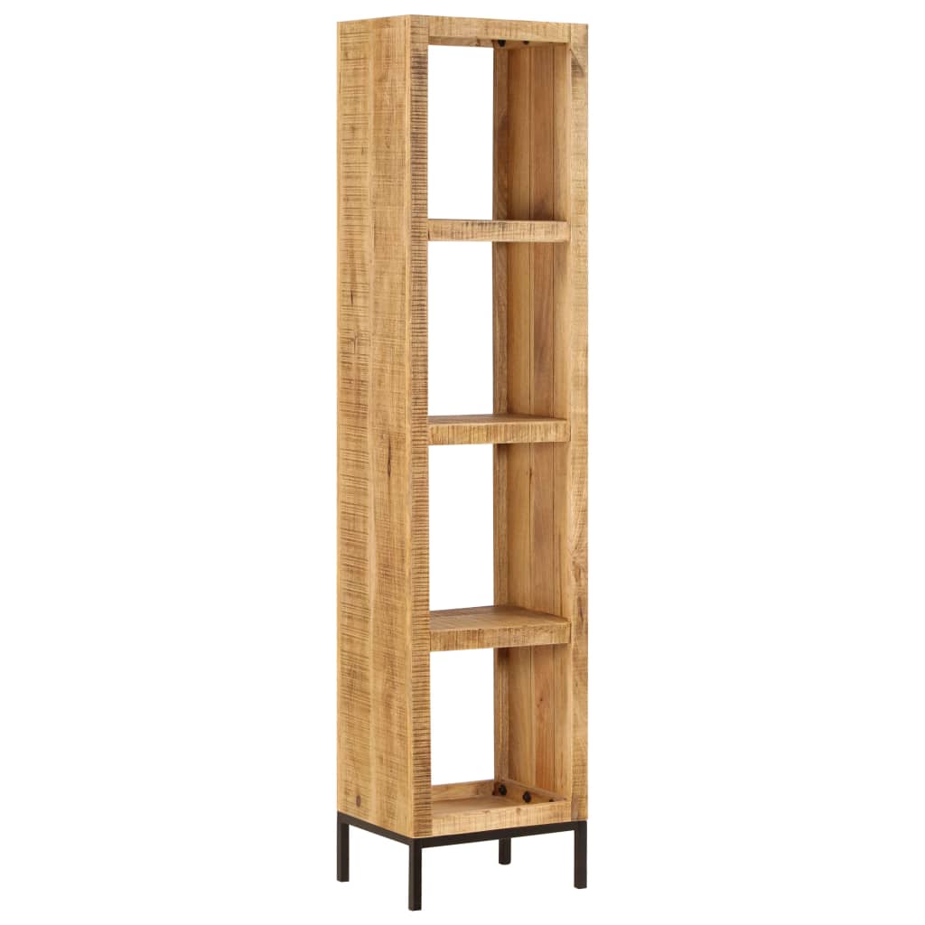 Bookshelf 40X30X175 Cm Solid Mango Wood