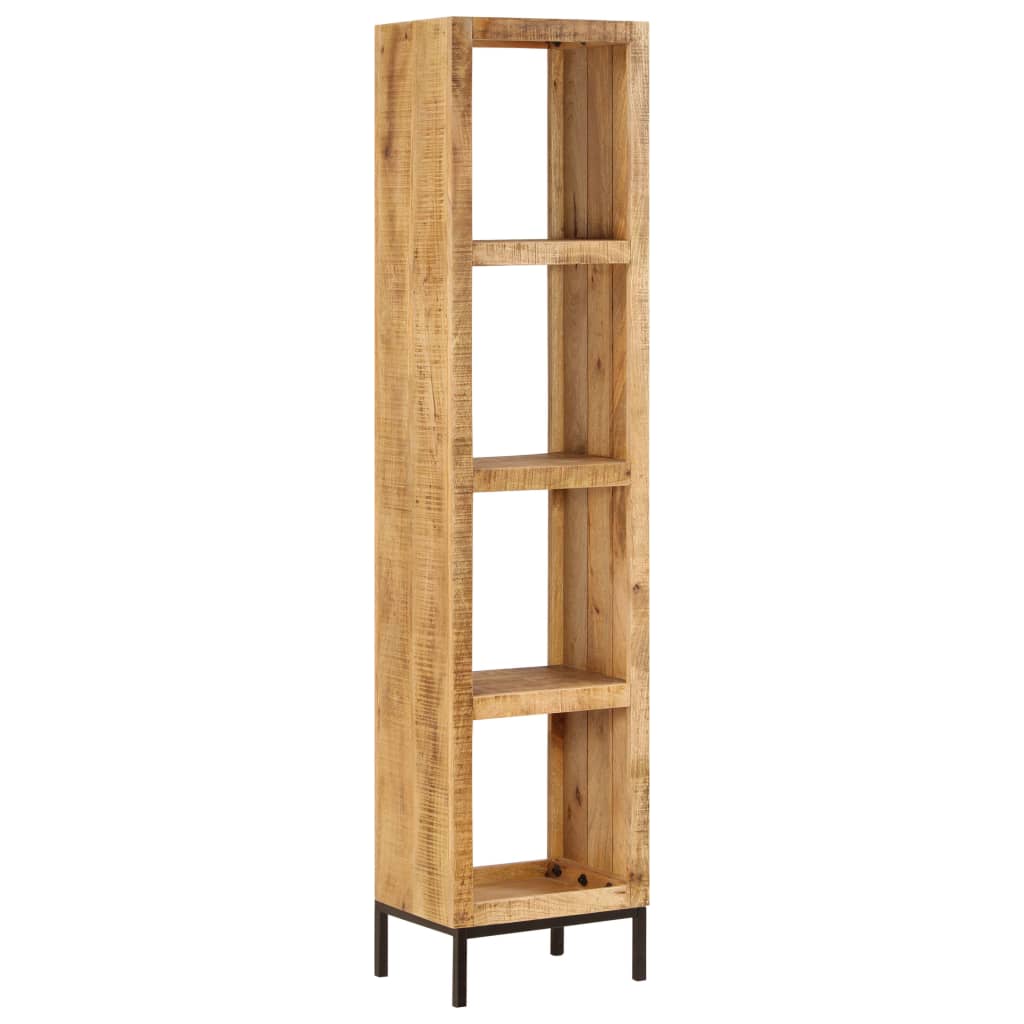 Bookshelf 40X30X175 Cm Solid Mango Wood