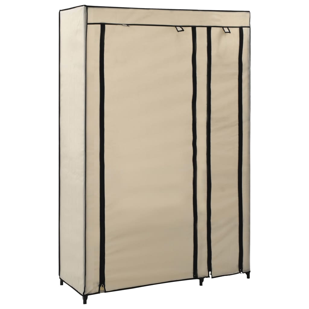 Folding Wardrobe 110X45X175 Cm Fabric