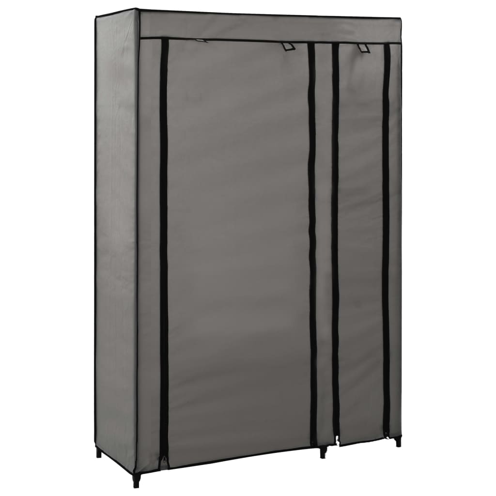 Folding Wardrobe 110X45X175 Cm Fabric