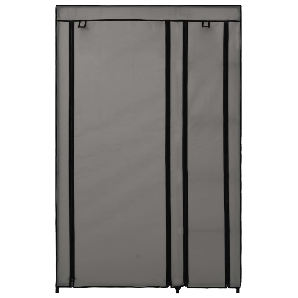 Folding Wardrobe 110X45X175 Cm Fabric