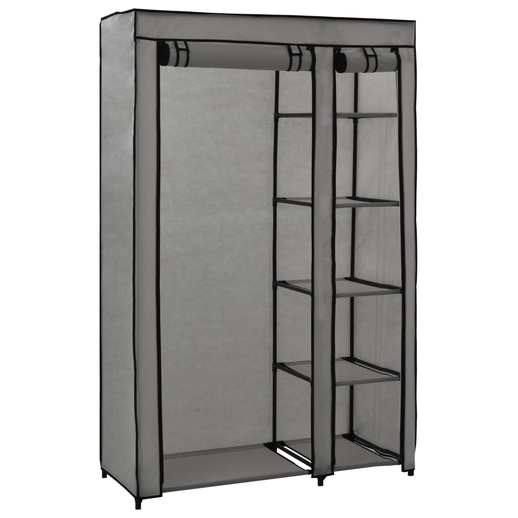 Folding Wardrobe 110X45X175 Cm Fabric