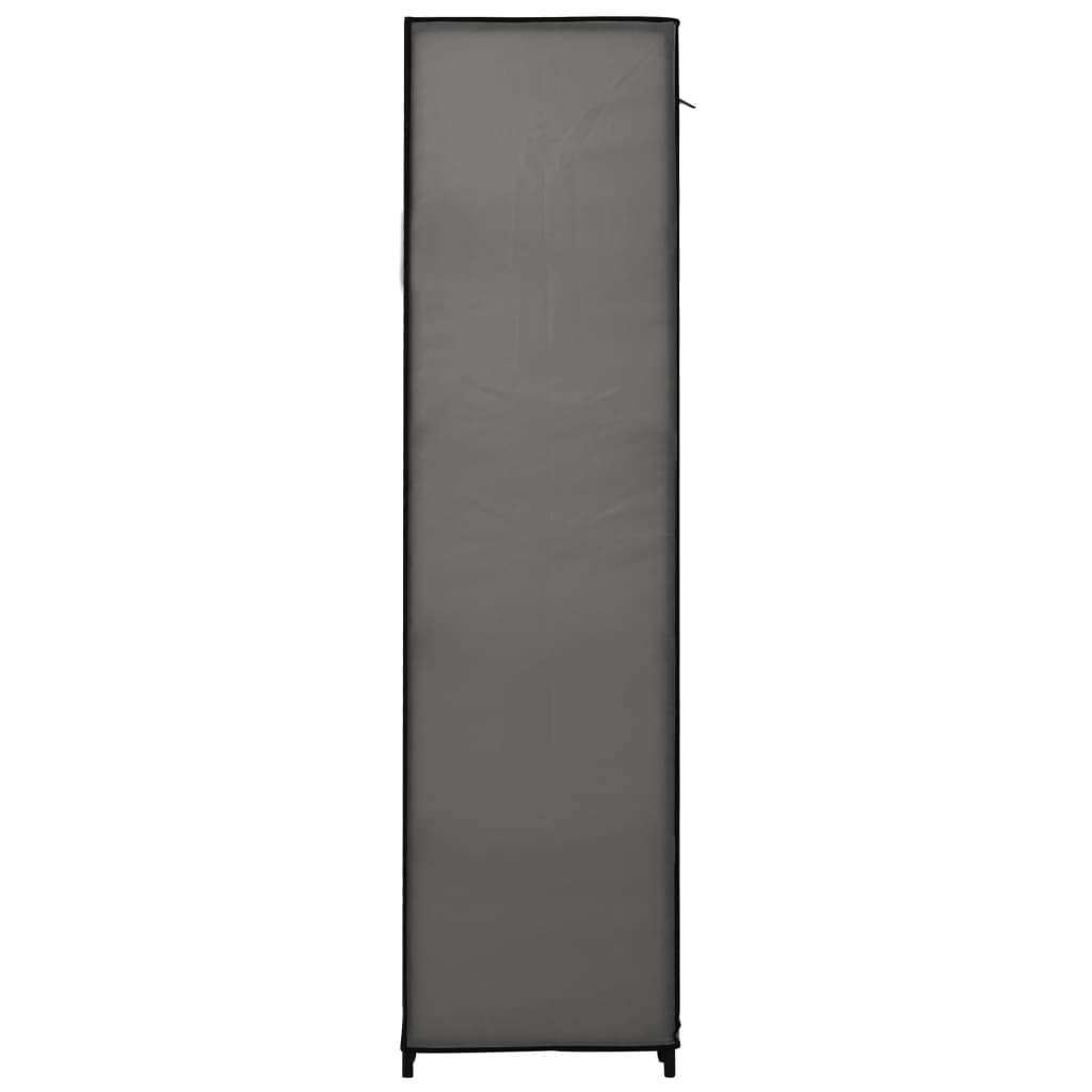 Folding Wardrobe 110X45X175 Cm Fabric