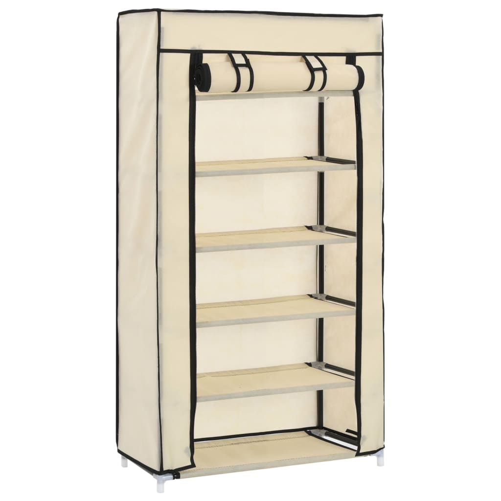 Shoe Cabinet With Cover Fabric