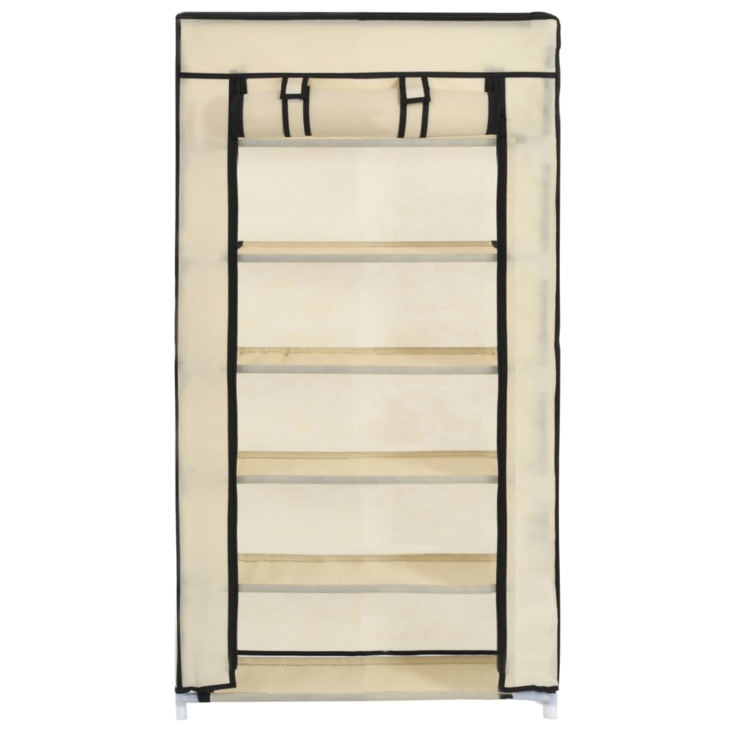 Shoe Cabinet With Cover Fabric