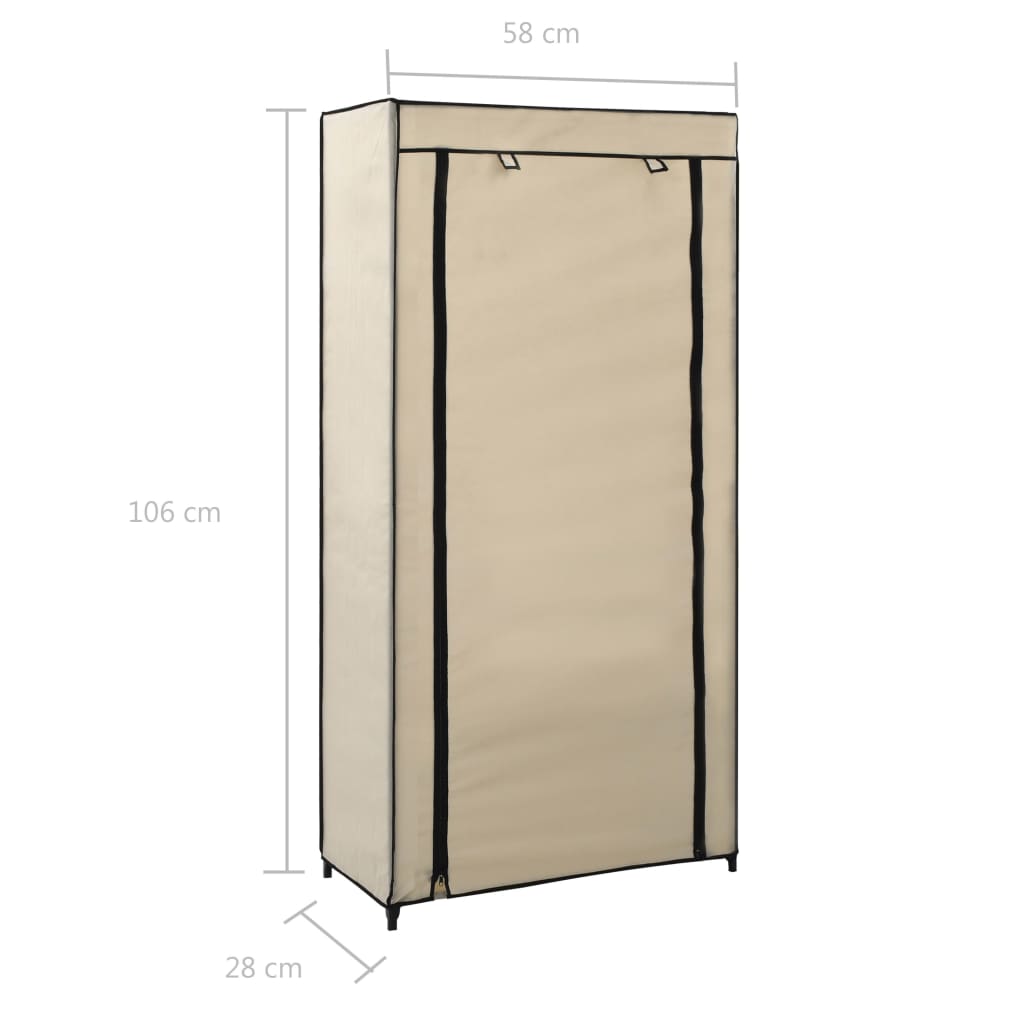 Shoe Cabinet With Cover Fabric