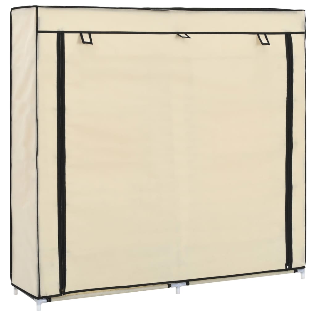 Fabric Shoe Cabinet With Cover