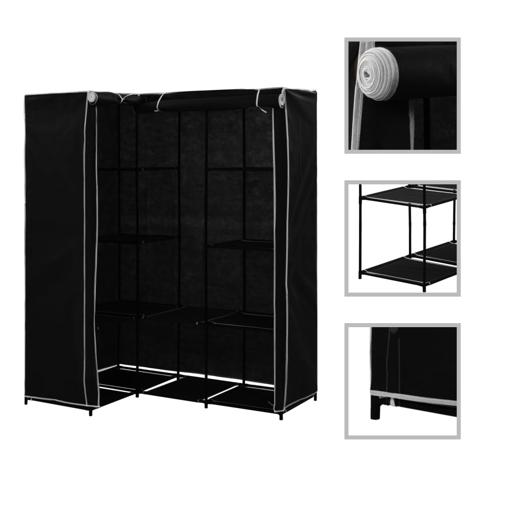 Corner Wardrobe 130X87X169 Cm