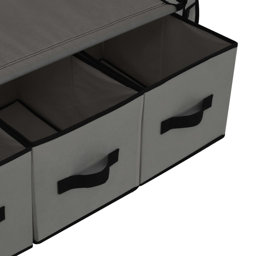 Wardrobe 87X49X159 Cm Fabric