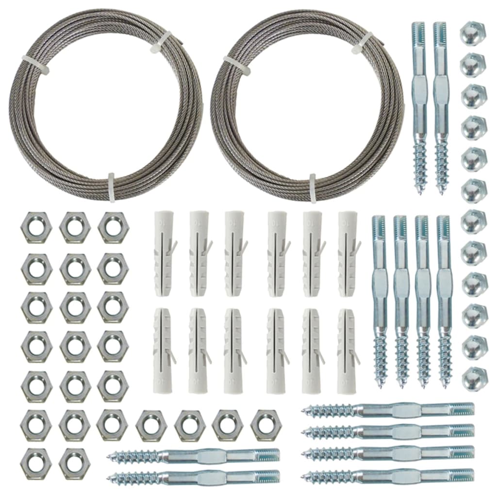 Nature Wire Trellis Set For Climbing Plants 6040760