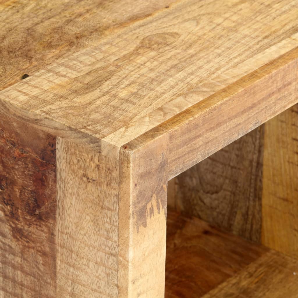 Tv Cabinet 120X30X40 Cm Solid Mango Wood