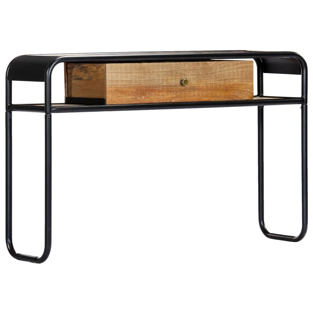 Console Table 118X30X75 Cm Solid Mango Wood