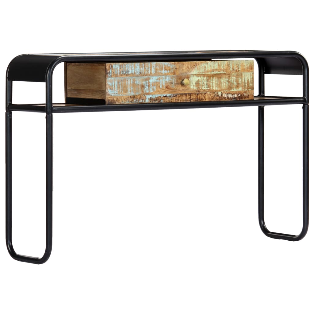 Console Table 118X30X75 Cm Solid Mango Wood