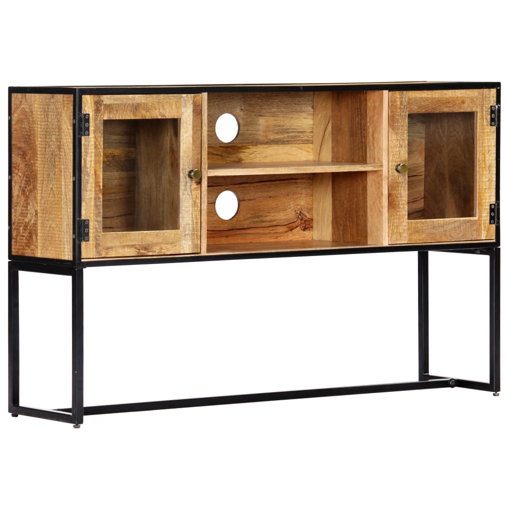Tv Cabinet 120X30X75 Cm Solid Reclaimed Wood