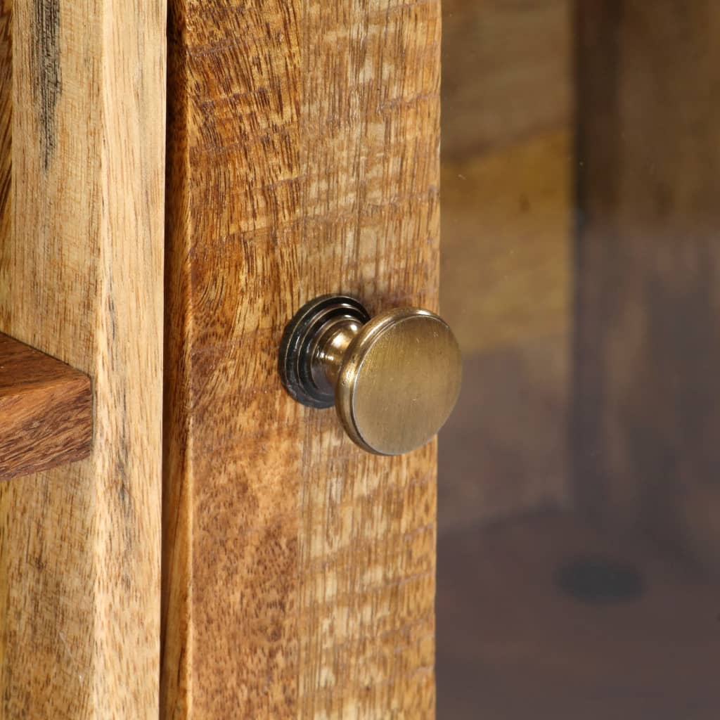 Tv Cabinet 120X30X75 Cm Solid Reclaimed Wood