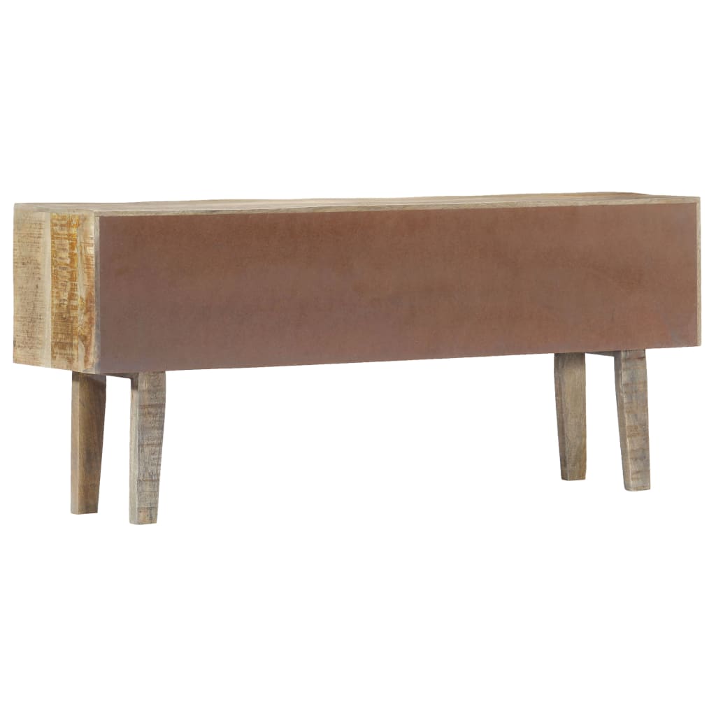 Sideboard 140X30X60 Cm Solid Mango Wood